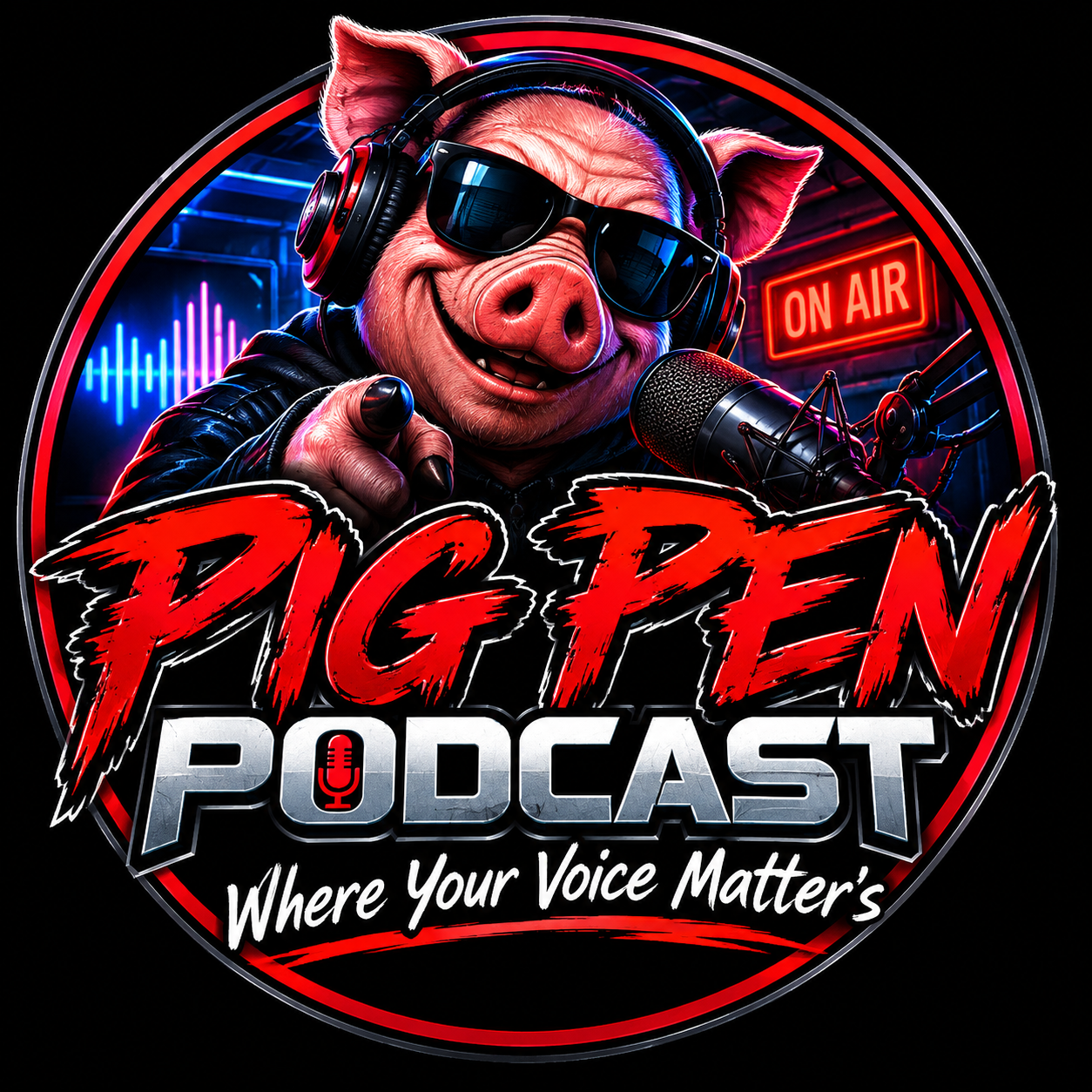 Pig Pen podcast